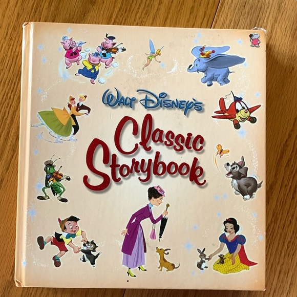Walt Disney Classic Storybook 2001 - Picture 5 of 5